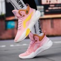 Pink High-Top Performance Basketball Sneakers