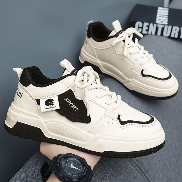 Modern Chunky Sole Sports Sneakers